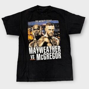 Floyd Mayweather v Conor Mcgregor Boxing Promo Tee